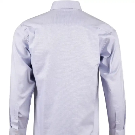 Picture of Winning Spirit, Mens Dot Contrast L/S Shirt